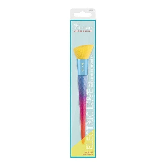 Real Techniques Electric Love RT 046 Obsessed Complexion Brush price online in Pakistan for foundation and contour