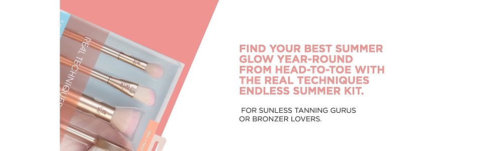 Real Techniques Endless Summer Radiance Kit – Best Price Online in Pakistan