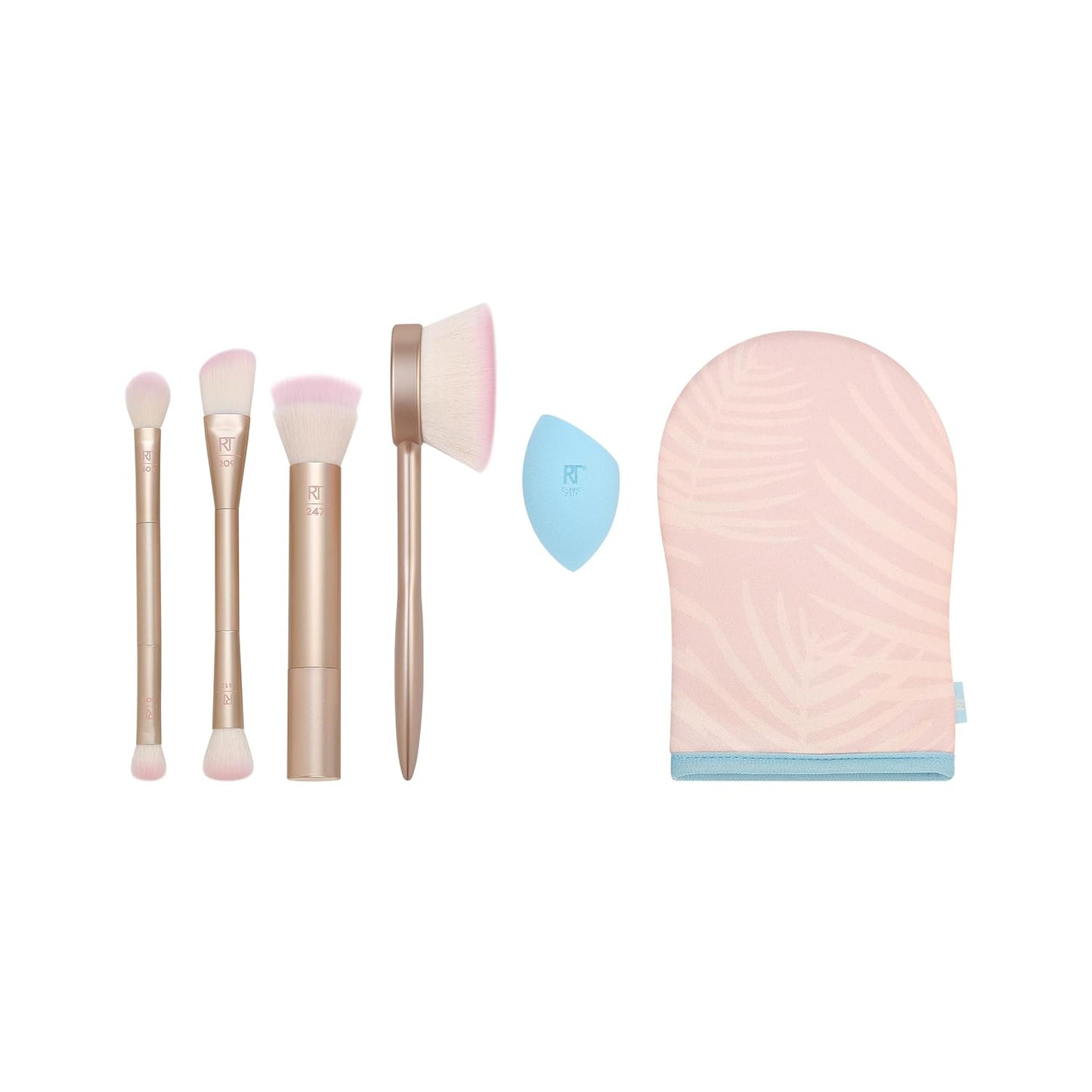 Real Techniques Endless Summer Radiance Kit – 6-Piece Makeup Brush and Sponge Set Pakistan