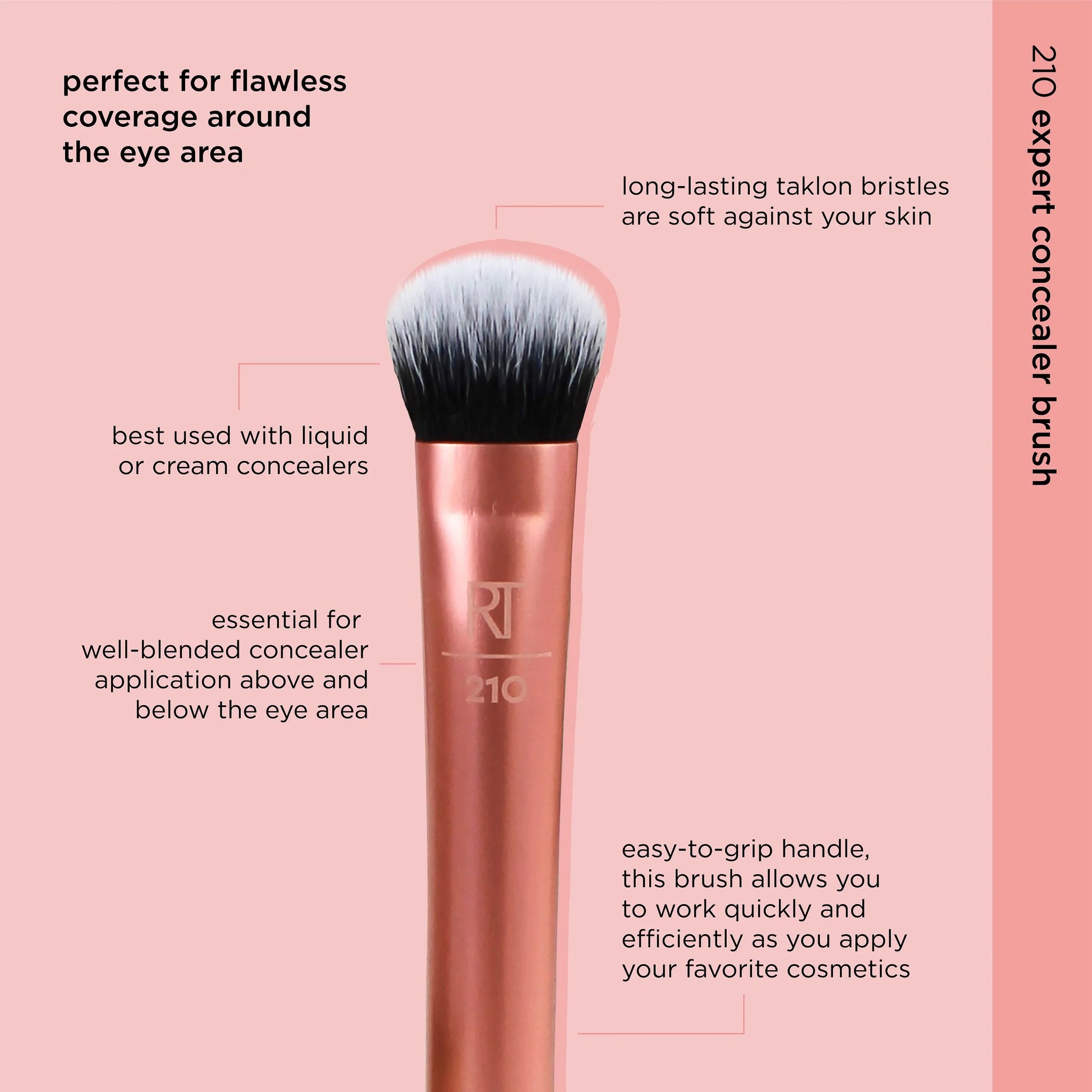 Real Techniques Expert Concealer Brush RT 210 – Best Price Online in Pakistan