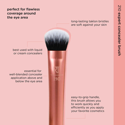 Real Techniques Expert Concealer Brush RT 210 – Best Price Online in Pakistan