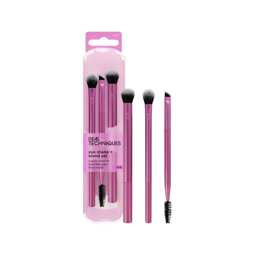 Real Techniques RT 300 RT 301 RT 341 RT 343 eye makeup brush set best price online in Pakistan.