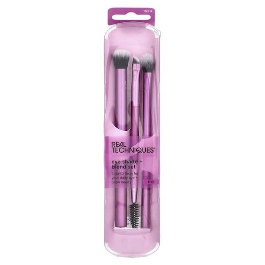 Real Techniques Eye Shade + Blend Set RT 300 RT 301 RT 341 RT 343 price online in Pakistan	
