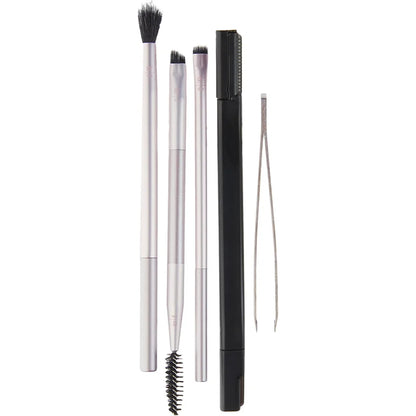 Real Techniques Makeup Brush, Blend & Brow Set – Best Price Online in Pakistan