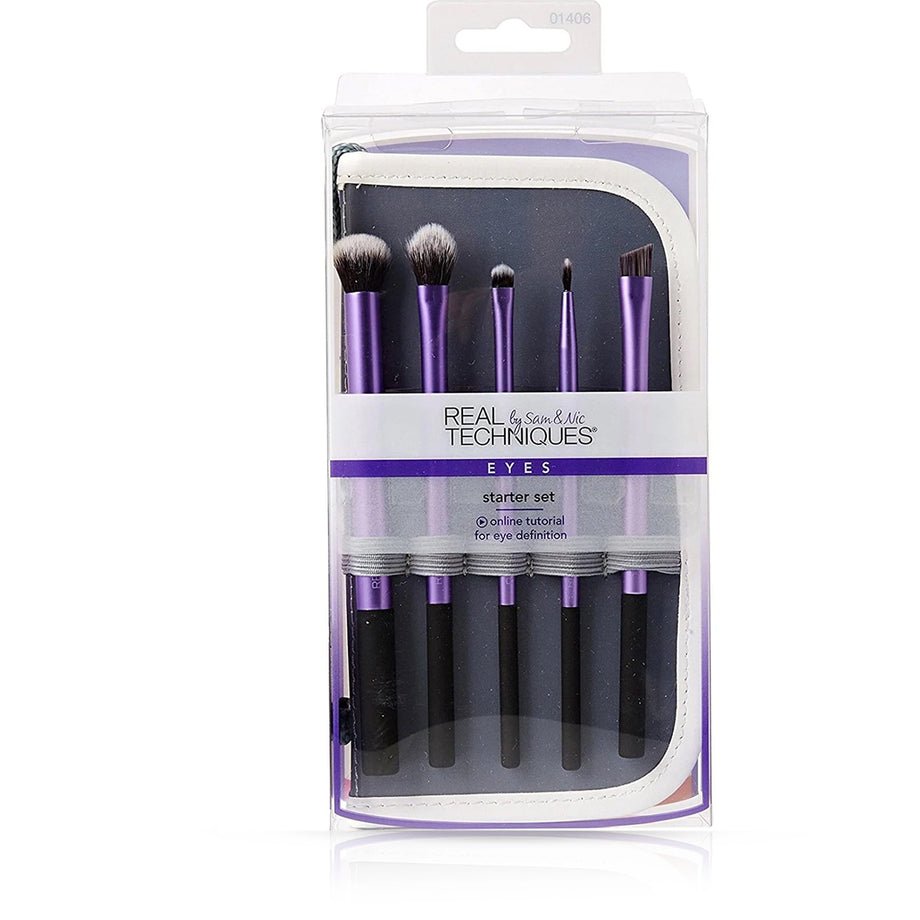 Real Techniques eyes Starter makeup brushes Set at Lotshop.pk