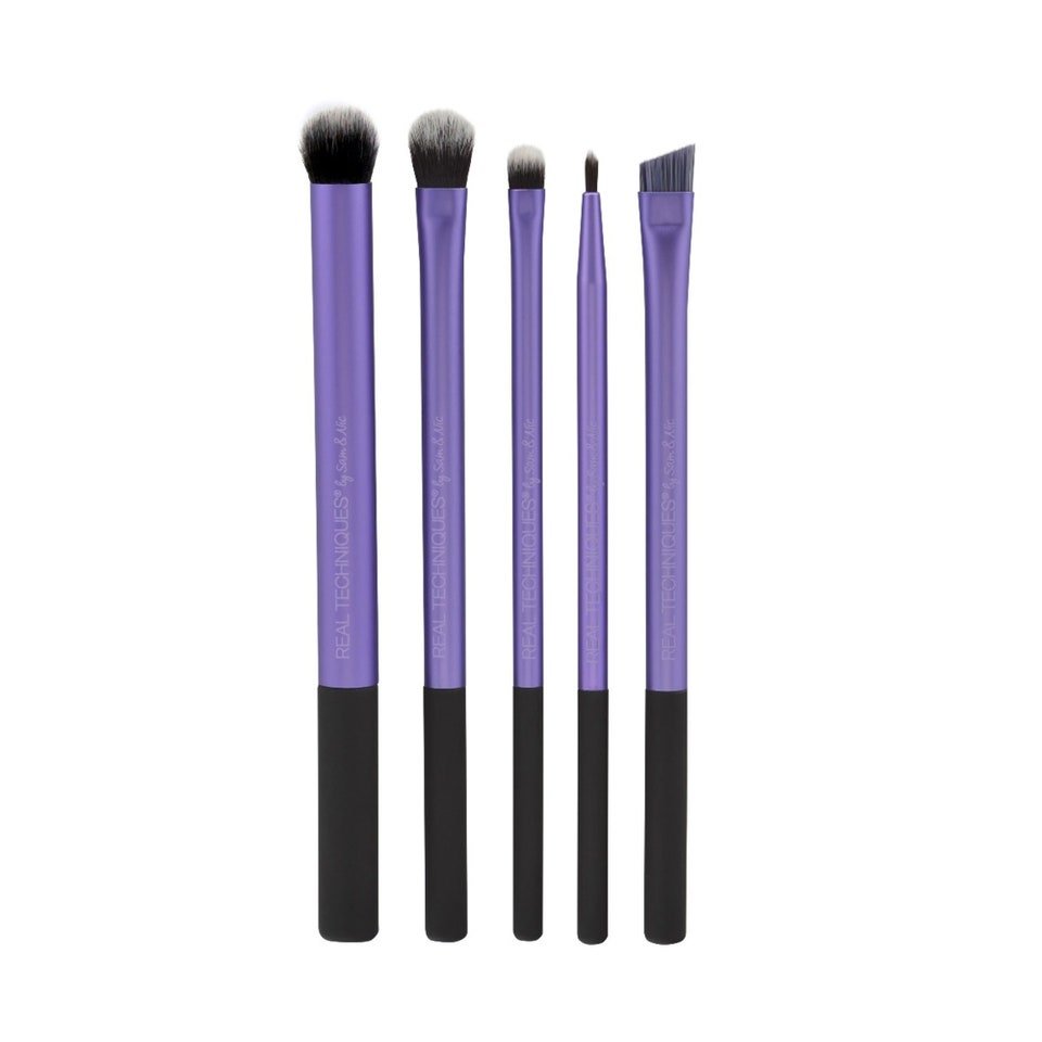 Real Techniques eyes Starter makeup brushes Set at Lotshop.pk