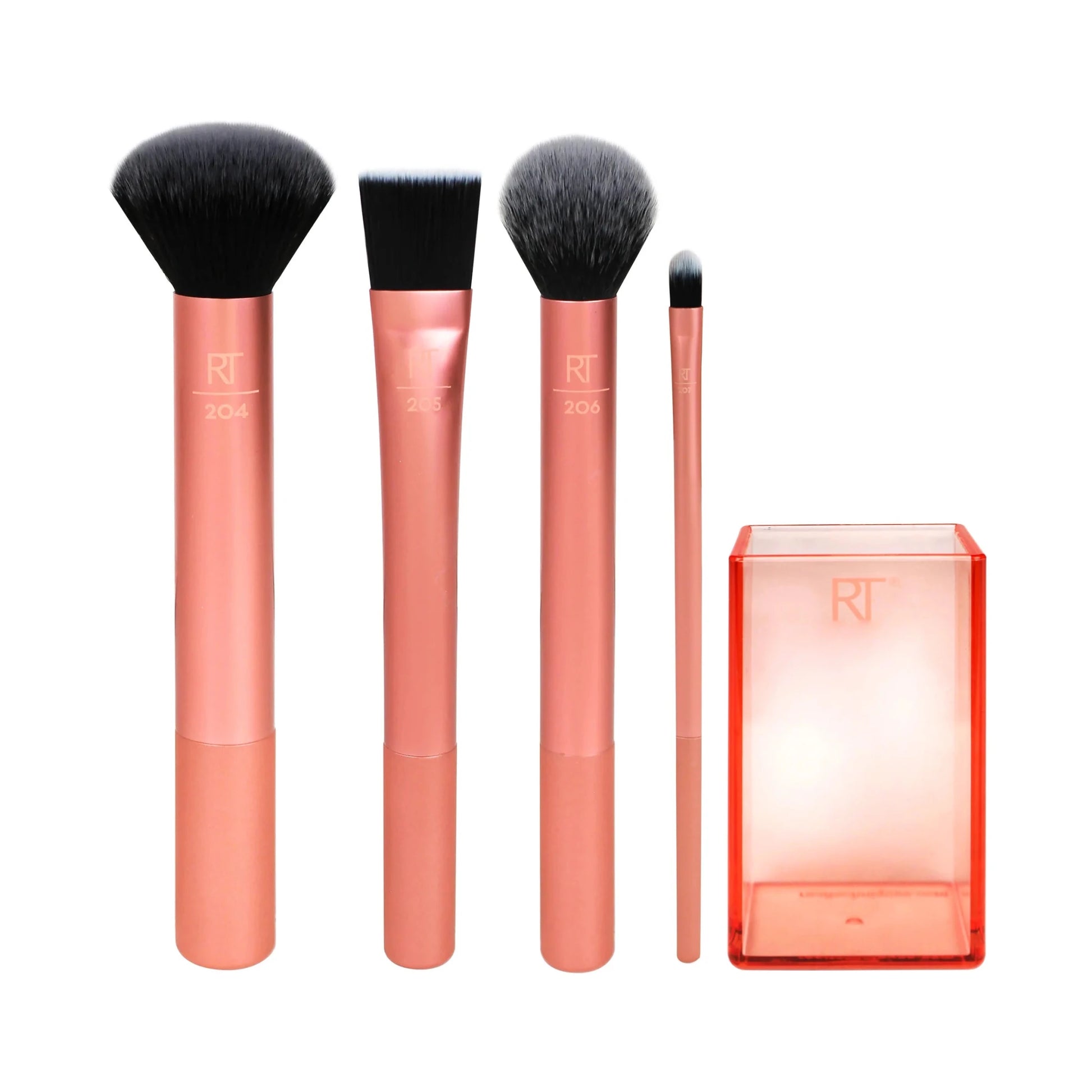 Real Techniques Flawless Base Set – Foundation & Concealer Brush Kit - Lotshop.pk