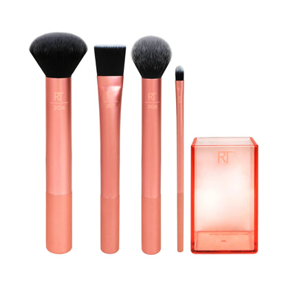 Real Techniques Flawless Base Set – Foundation & Concealer Brush Kit - Lotshop.pk