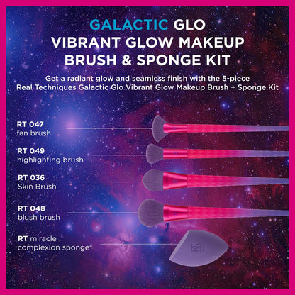Real Techniques Galactic Glo Vibrant Glow Set – Best Price Online in Pakistan