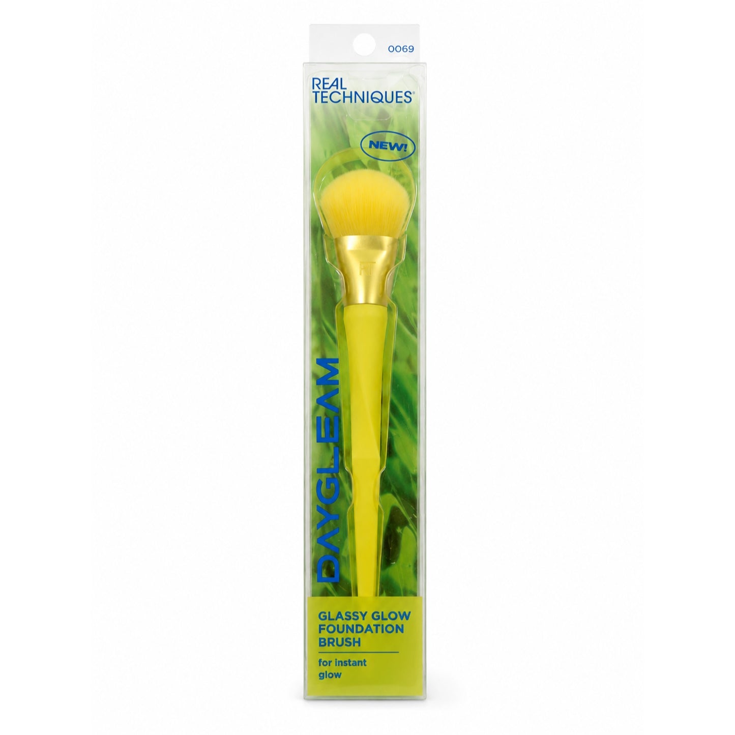Real Techniques Glassy Glow Foundation Brush RT-087 & RT-069 Buy Online Pakistan