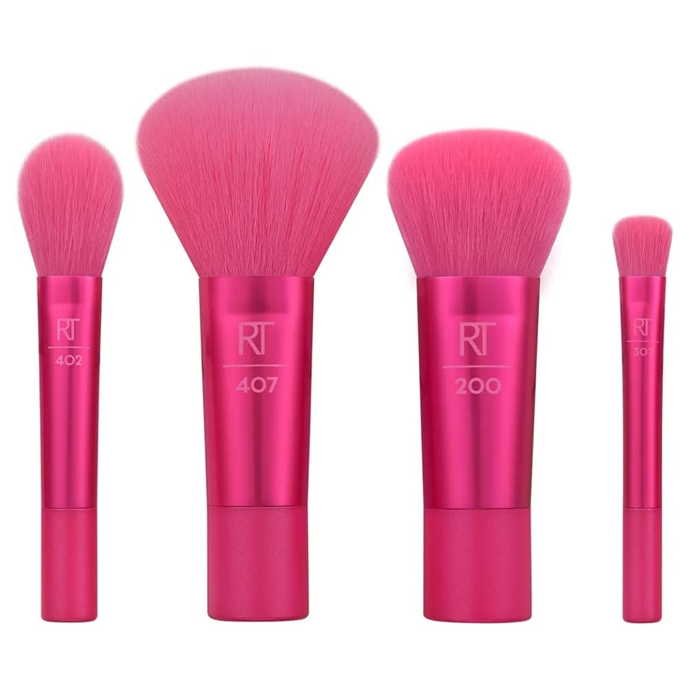 Real Techniques High Shine Mini Makeup Brush Set – 4-Piece Travel Set Pakistan