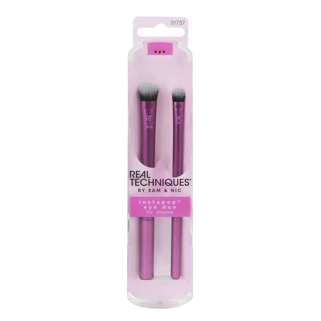 Real Techniques InstaPop Eye Makeup Brushes Duo RT 305 & RT 306 Pakistan