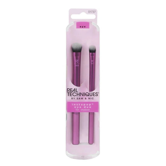 Real Techniques InstaPop Eye Makeup Brushes Duo RT 305 & RT 306 Pakistan