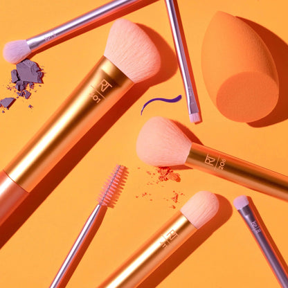 Real Techniques Level Up Brush + Sponge Set – Complete Makeup Tool Kit - Lotshop.pk
