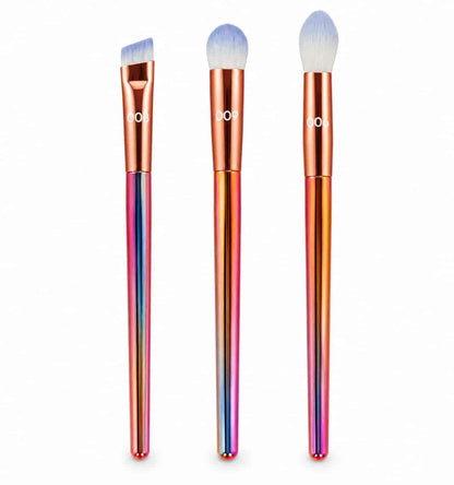 Real Techniques Brush Crush Life Force Duo Chromatic Eye Trio limited edition makeup brushes in Pakistan