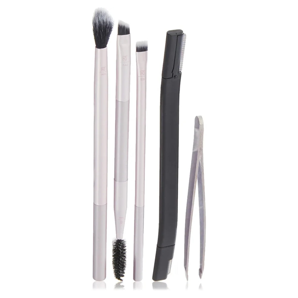 Real Techniques Makeup Brush, Blend & Brow Set Buy Online Pakistan