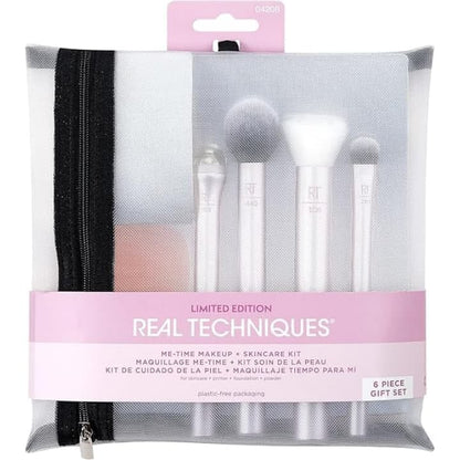 Real Techniques Me-Time Makeup + Skincare Kit 6-piece limited edition price online in Pakistan	