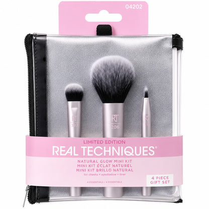 Real Techniques 4-Piece Mini Makeup Brush Set Online Pakistan
