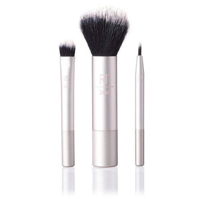 Real Techniques Natural Glow Mini Kit – 4-Piece Makeup Brush Set Pakistan