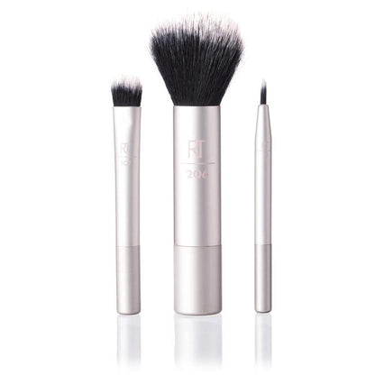Real Techniques Natural Glow Mini Kit – 4-Piece Makeup Brush Set Pakistan