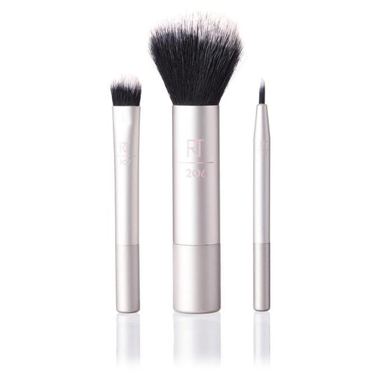 Real Techniques Natural Glow Mini Kit – 4-Piece Makeup Brush Set Pakistan