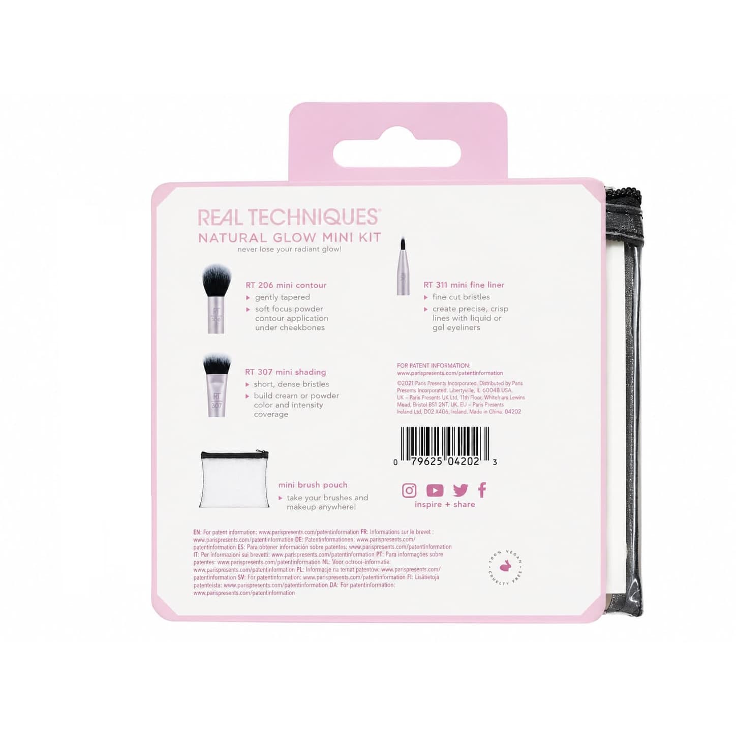 Real Techniques Natural Glow Mini Kit – Best Price Online in Pakistan