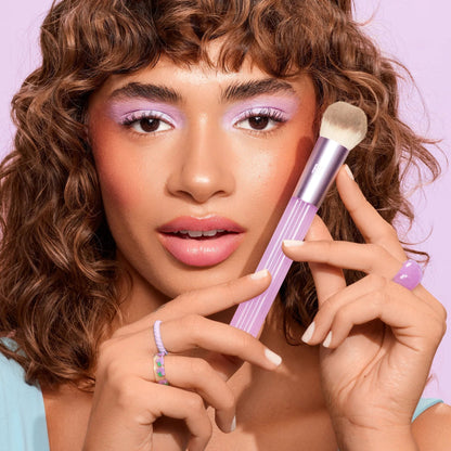 Real Techniques Plumped Up Base Set – Pastel Pop Limited Edition Brush Kit - Lotshop.pk