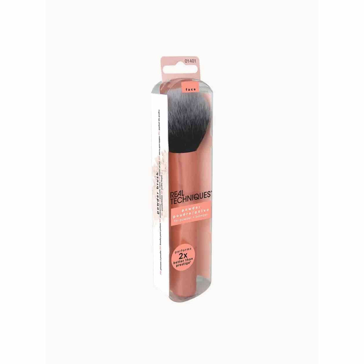 Real Techniques Powder Brush 201 for setting powder and bronzer makeup available in Pakistan