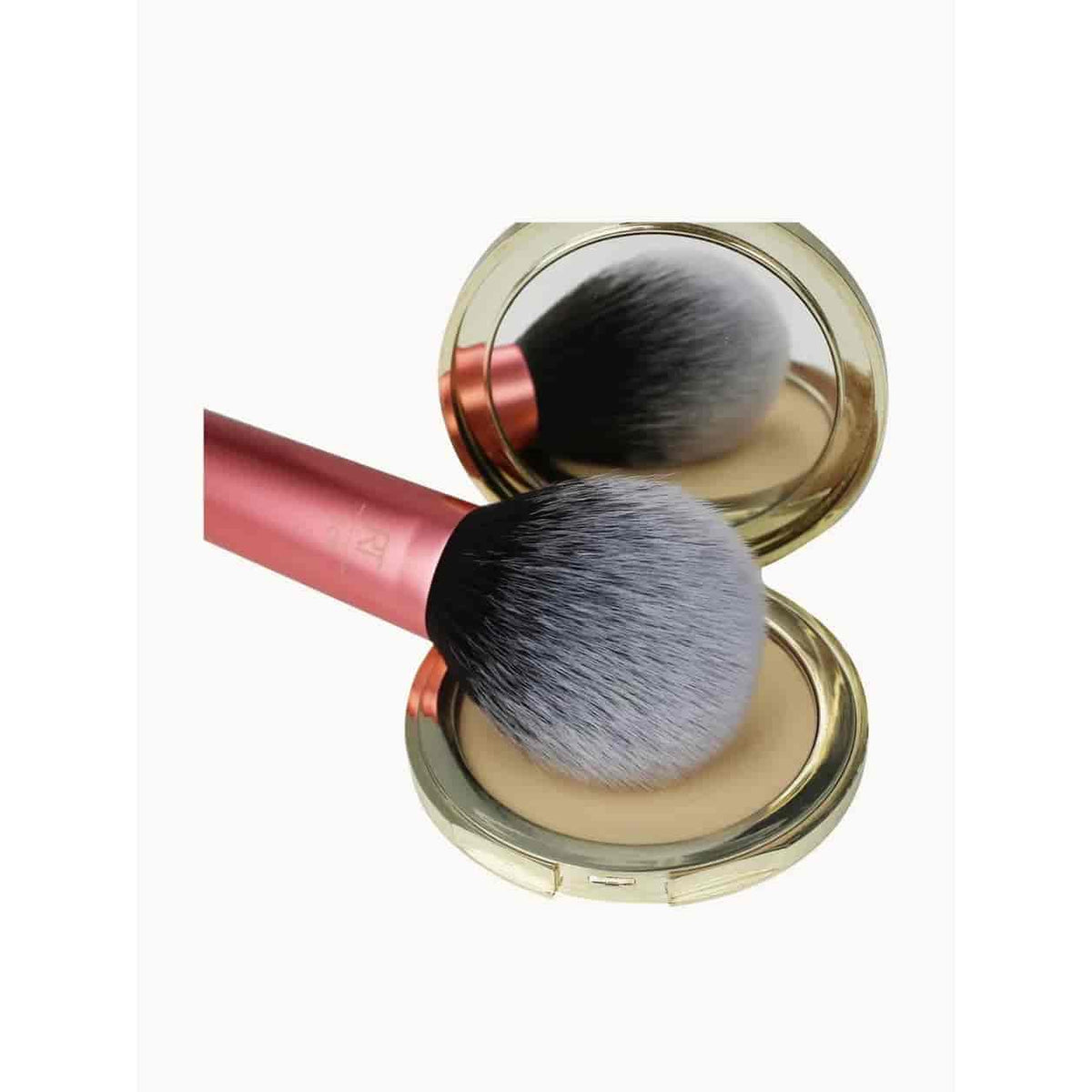 Real Techniques Powder Brush 201 large soft face brush for setting powder and bronzer price online in Pakistan