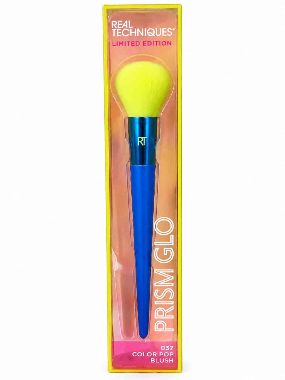 Real Techniques Prism Glo RT 037 Color Pop face blush makeup brush best price online in Pakistan	