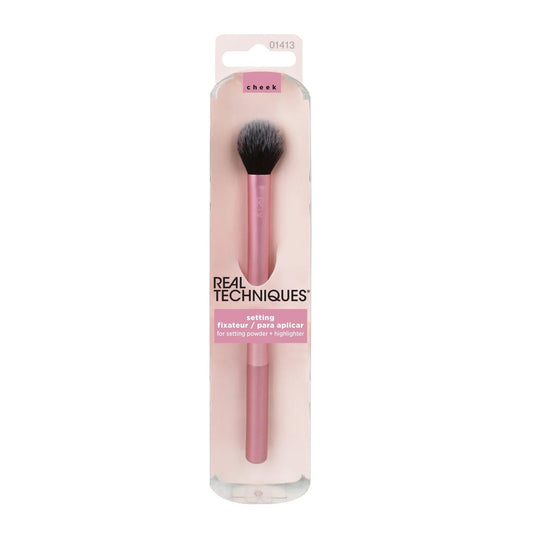 Real Techniques RT 402 Setting Brush – Precision Powder & Highlight Brush - Lotshop.pk
