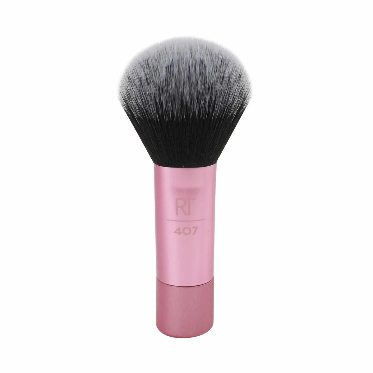 Real Techniques RT 407 Mini Expert Face Brush – Ultra Soft Powder & Blending Brush - Lotshop.pk
