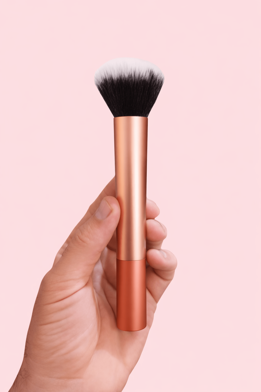 Real Techniques RT 419 Large Bronzing Brush – Soft Fluffy Face Makeup Brush - Lotshop.pk