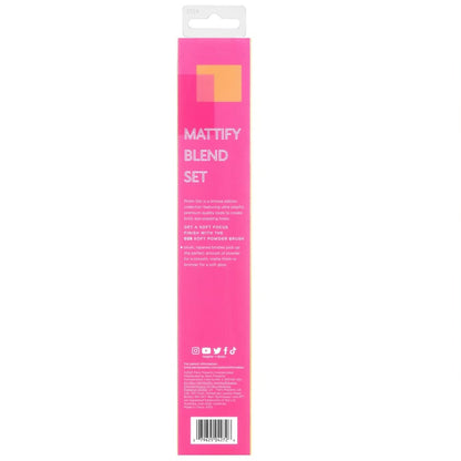 Real Techniques RT 038 Soft Powder Brush limited edition Prism Glo face and bronzer makeup brush	