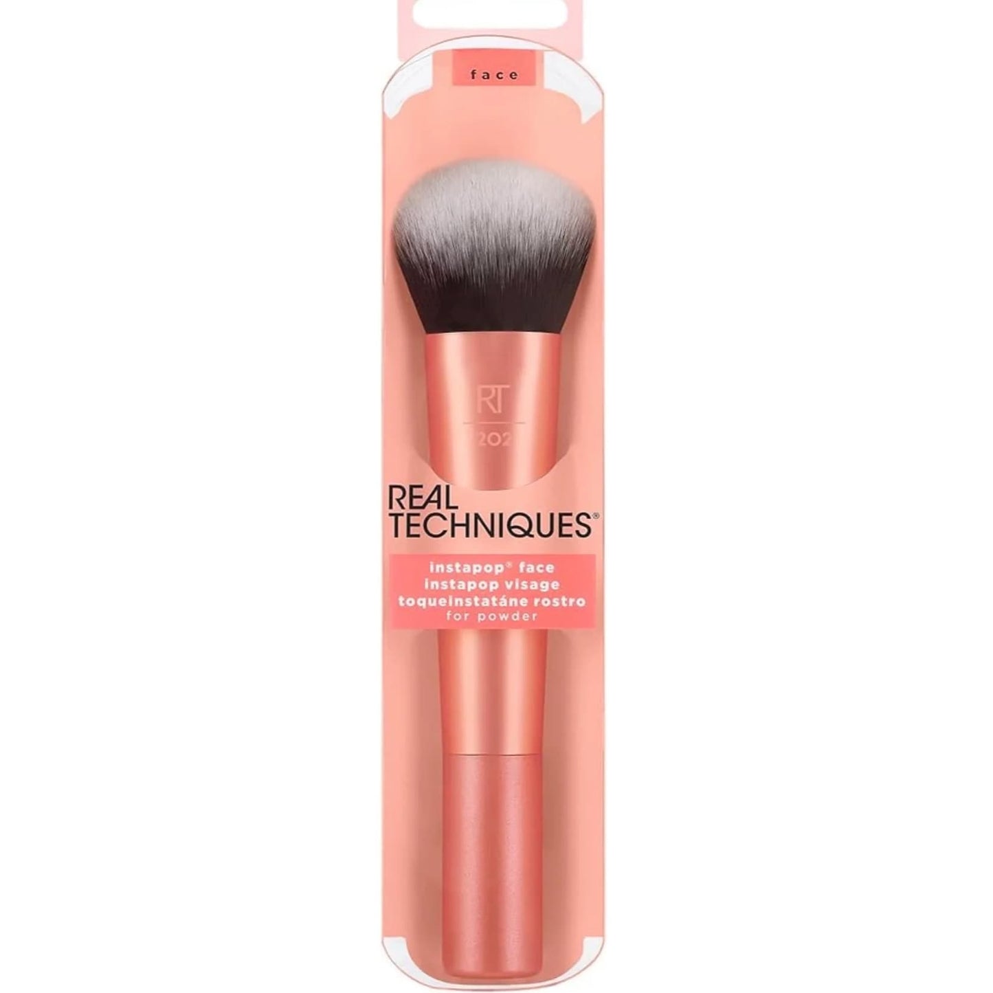 Real Techniques RT 202 InstaPop Face Makeup Brush for Powder & Setting Pakistan