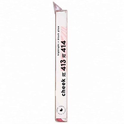 Real Techniques RT 413 & RT 414 face brushes for seamless blush and highlighter makeup application