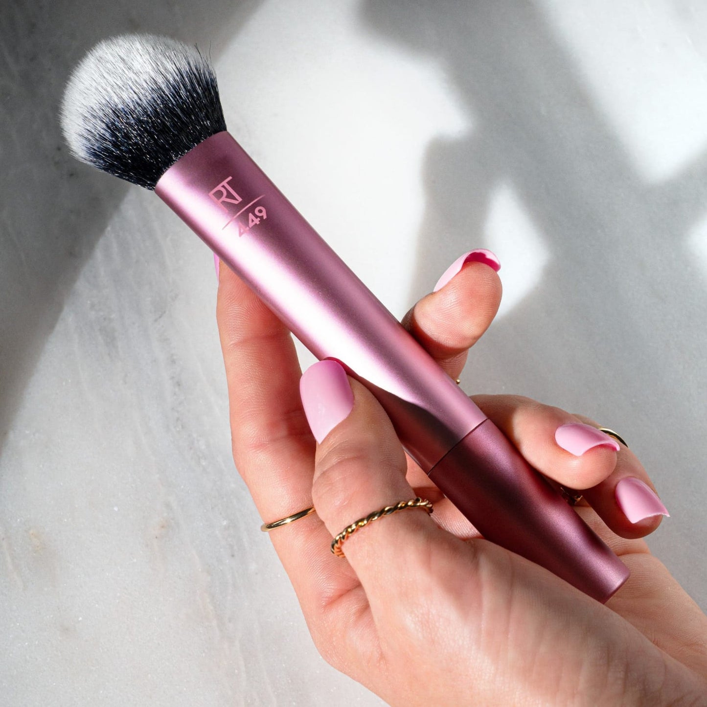 Real Techniques RT 449 blush, contour and highlighter makeup brush best price online in Pakistan