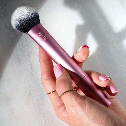 Real Techniques RT 449 blush, contour and highlighter makeup brush best price online in Pakistan