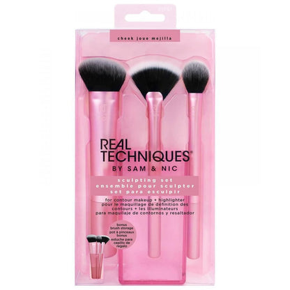 Real Techniques Sculpting Set – Contour & Highlight Makeup Brushes Pakistan
