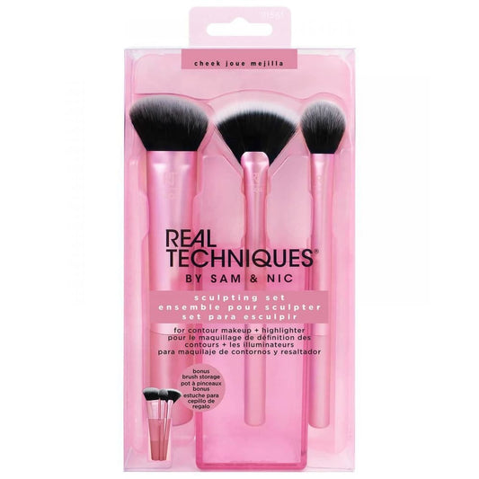 Real Techniques Sculpting Set – Contour & Highlight Makeup Brushes Pakistan