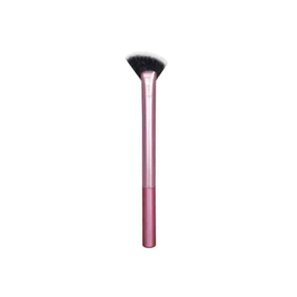 Real Techniques Sheer Radiance RT 447 fan makeup brush for highlighter and powder best price online in Pakistan	