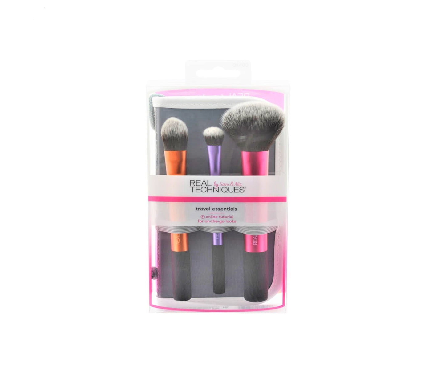 Real Techniques travel essentials makeup brush set - Lotshop.pk