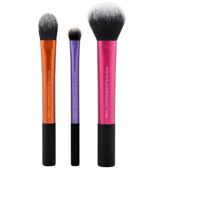 Real Techniques travel essentials makeup brush set - Lotshop.pk