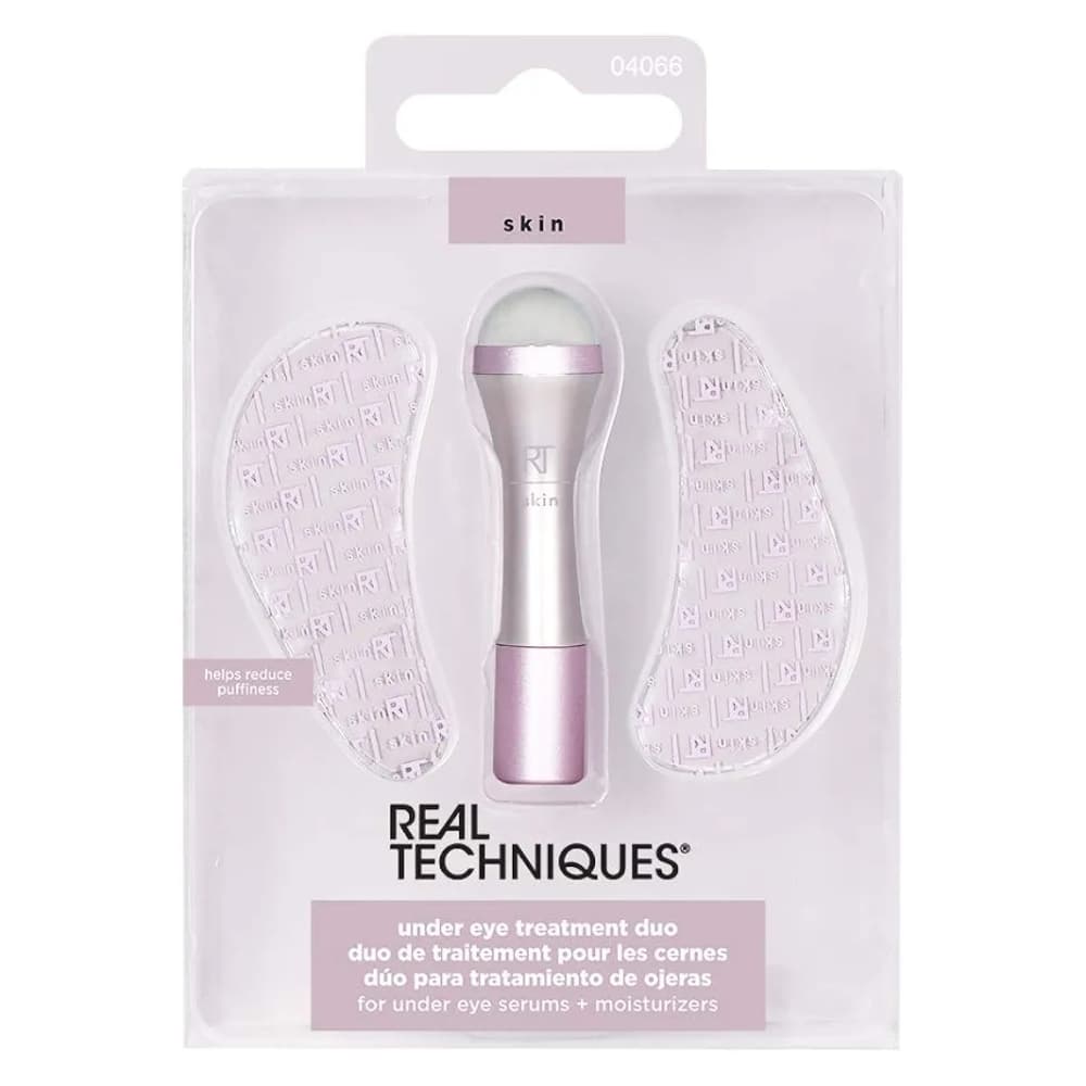 Real Techniques Under Eye Treatment Duo for Serums and Moisturizers Pakistan