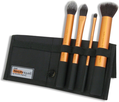 Real Techniques your base/flawless Core Collection makeup brushes Set - Lotshop.pk