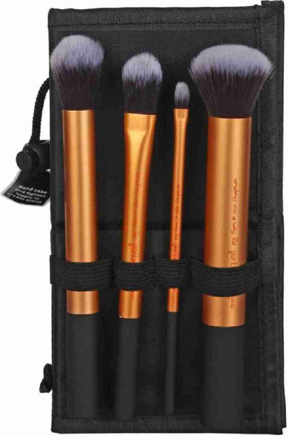 Real Techniques your base/flawless Core Collection makeup brushes Set - Lotshop.pk