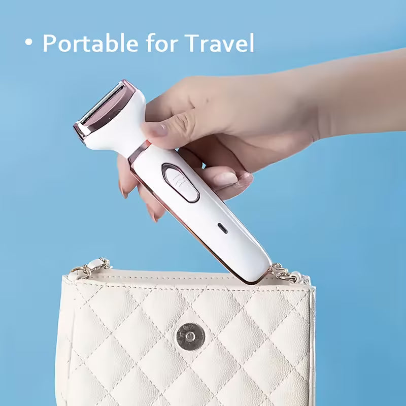 Lady Shaver Hair Remover 4-in-1 Trimmer – Best Price Online in Pakistan