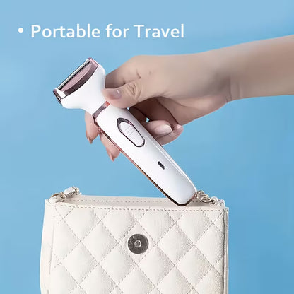 Lady Shaver Hair Remover 4-in-1 Trimmer – Best Price Online in Pakistan
