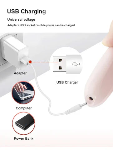 Professional Foot Grinder – Rechargeable Pedicure Device for Home Use