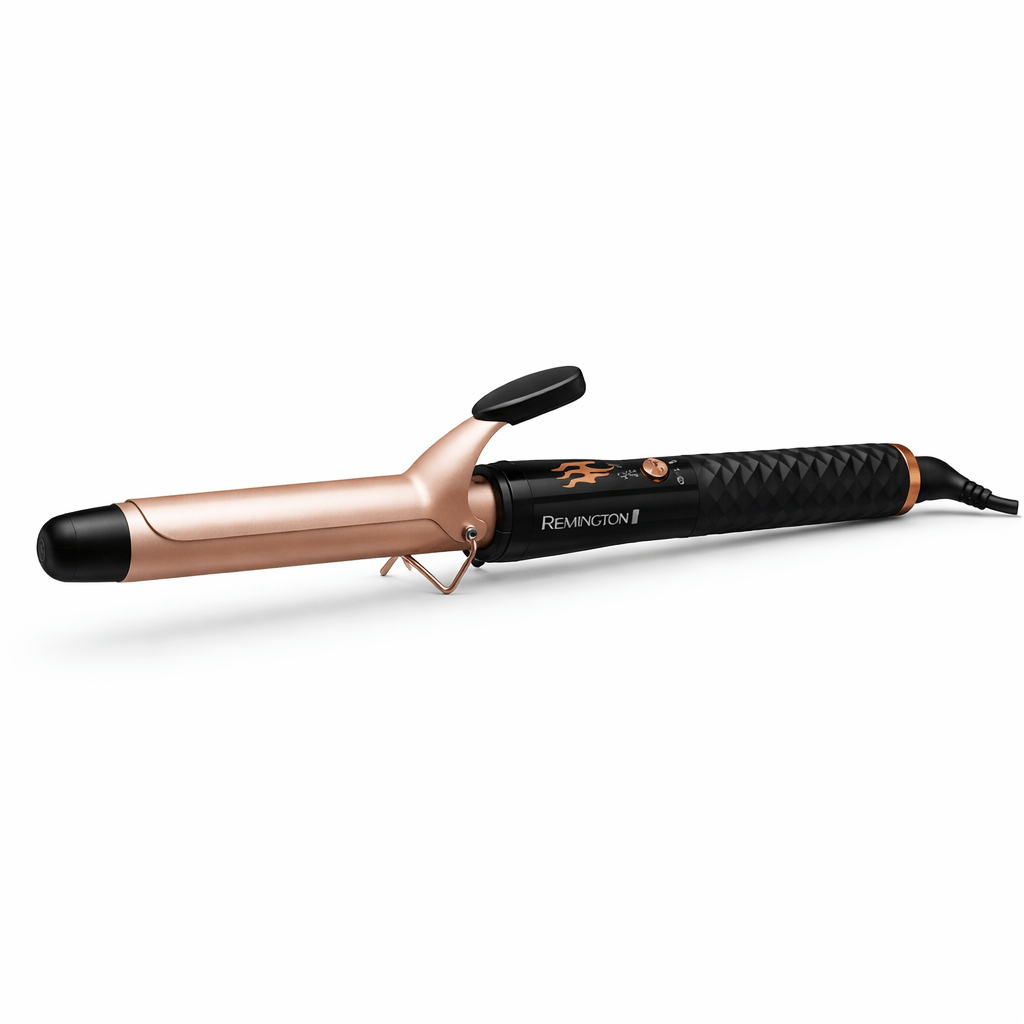 Remington Keratin Therapy Curling Wand (RM - 5011) – Soft, Shiny & Long - Lasting Curls - Lotshop.pk